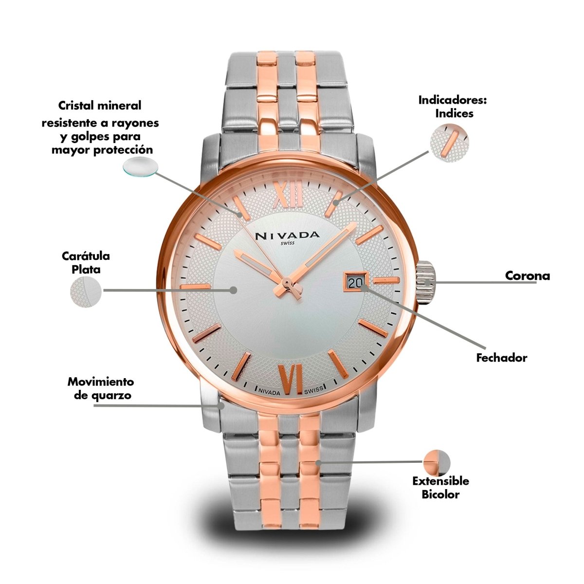 Reloj Corporate 148 Caballero