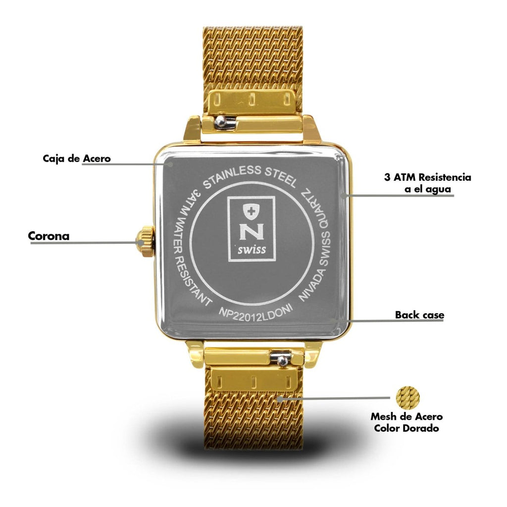 Reloj Diplomat 136 Dama