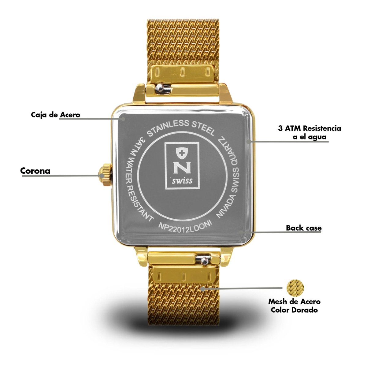 Reloj Diplomat 136 Dama