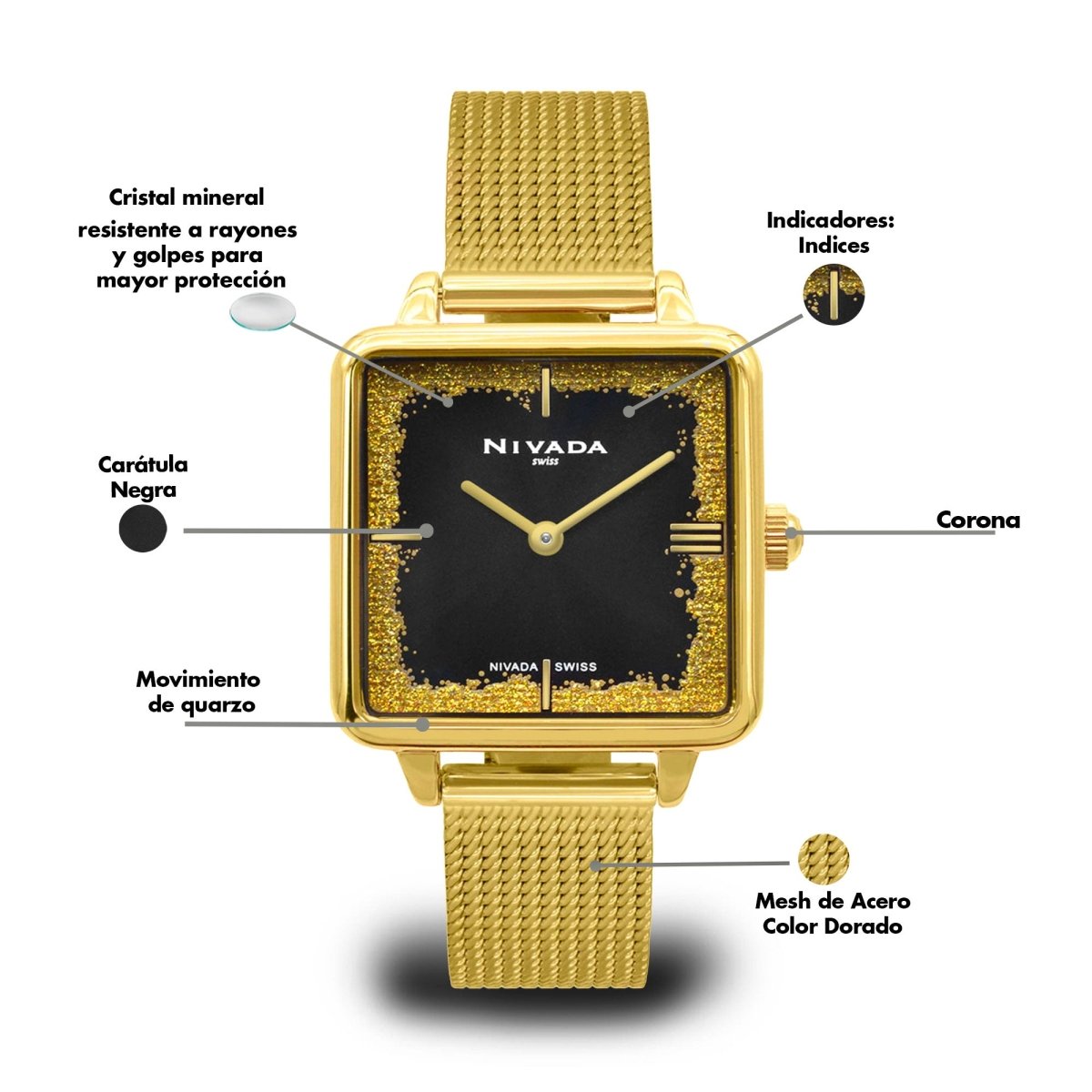 Reloj Diplomat 136 Dama