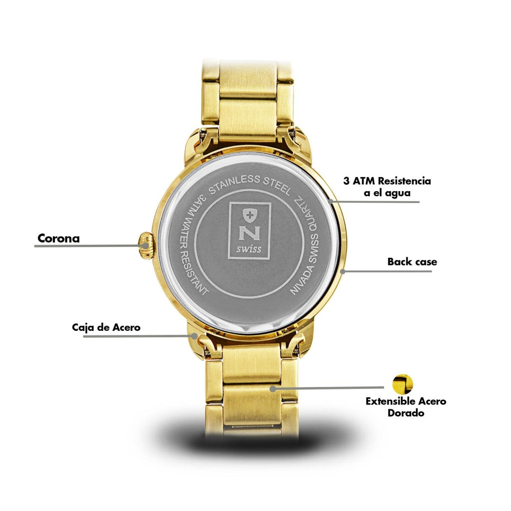 Reloj Flower 105 Dama
