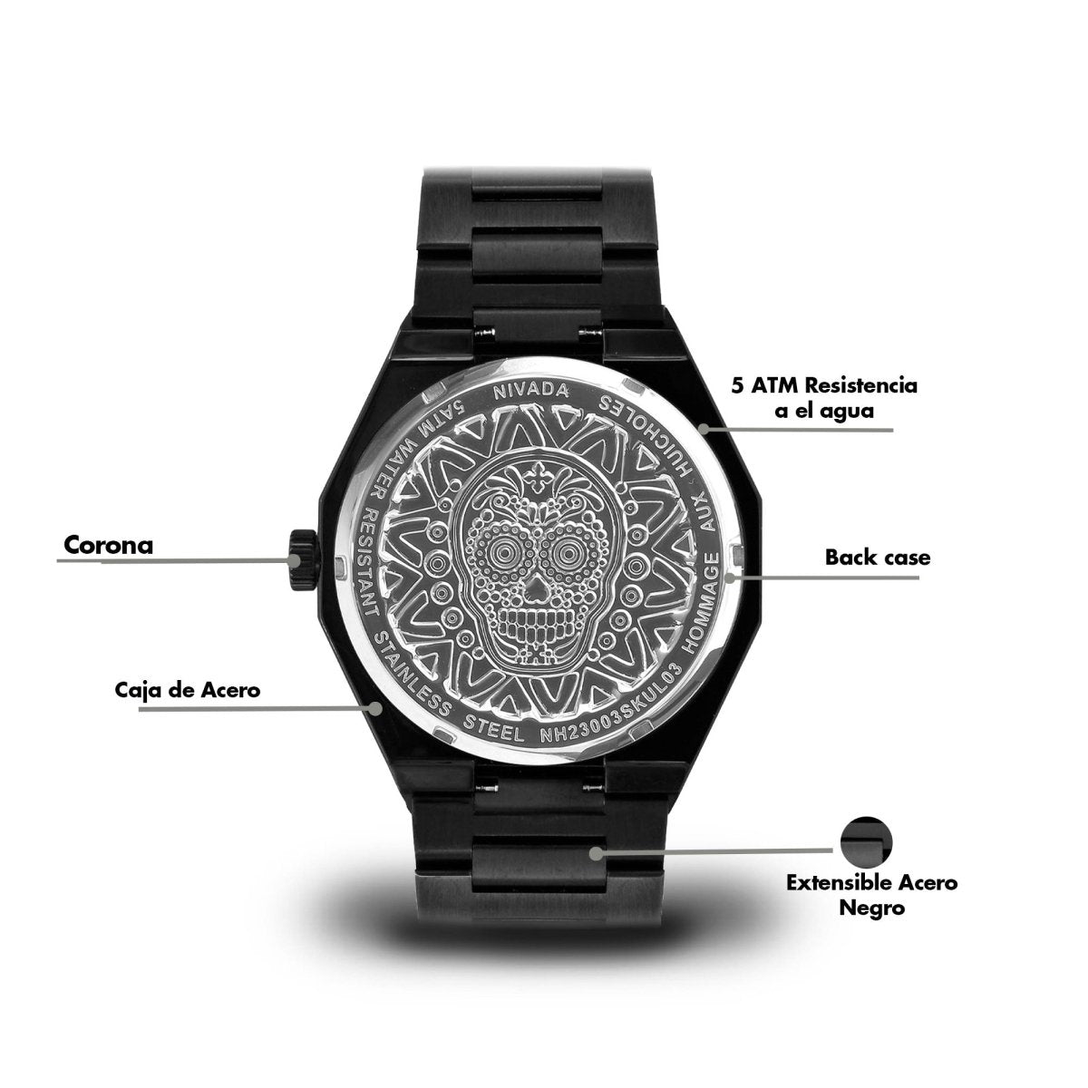 Reloj Huichol 101 Dama