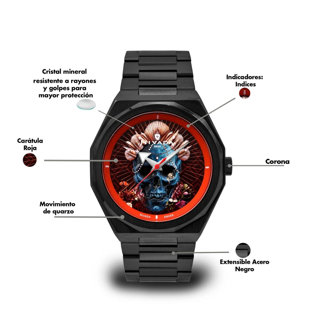 Reloj Huichol 101 Dama