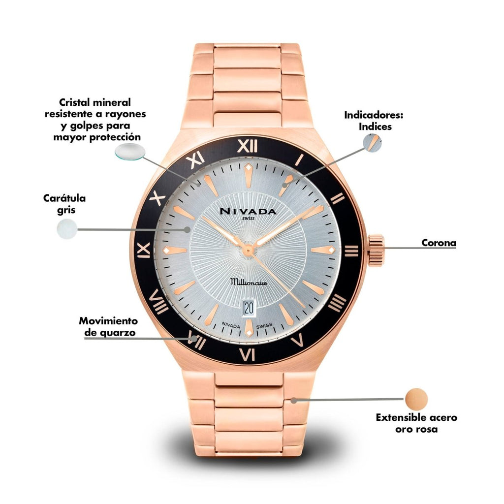 Reloj Millionaire 142 Caballero