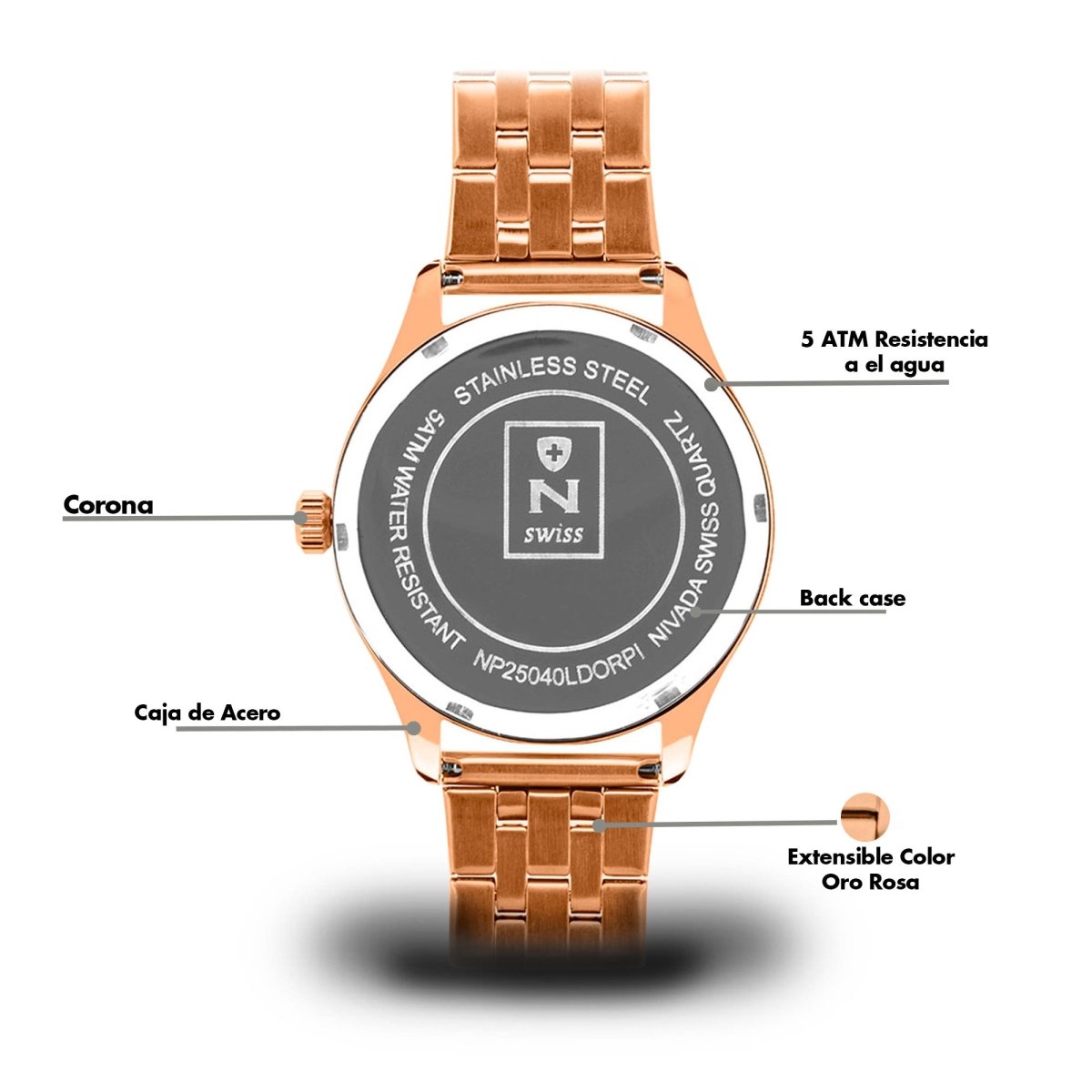 Reloj Time Is Mine 108 Dama