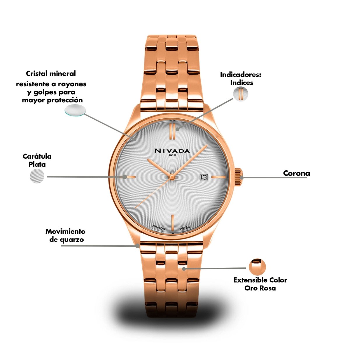 Reloj Time Is Mine 108 Dama