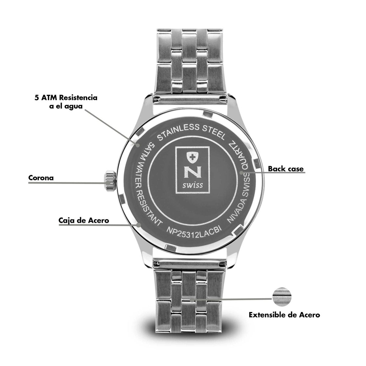 Reloj Time Is Mine 110 Dama