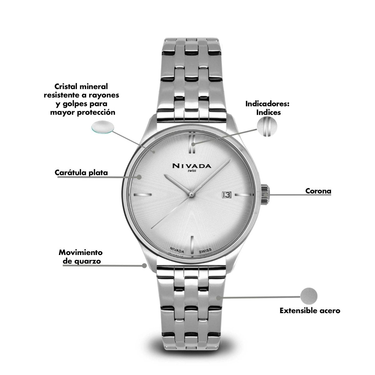Reloj Time Is Mine 110 Dama