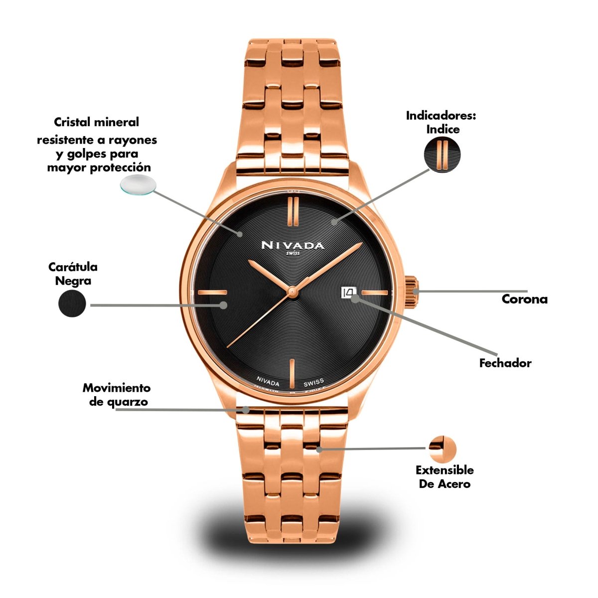 Reloj Time Is Mine 114 Dama