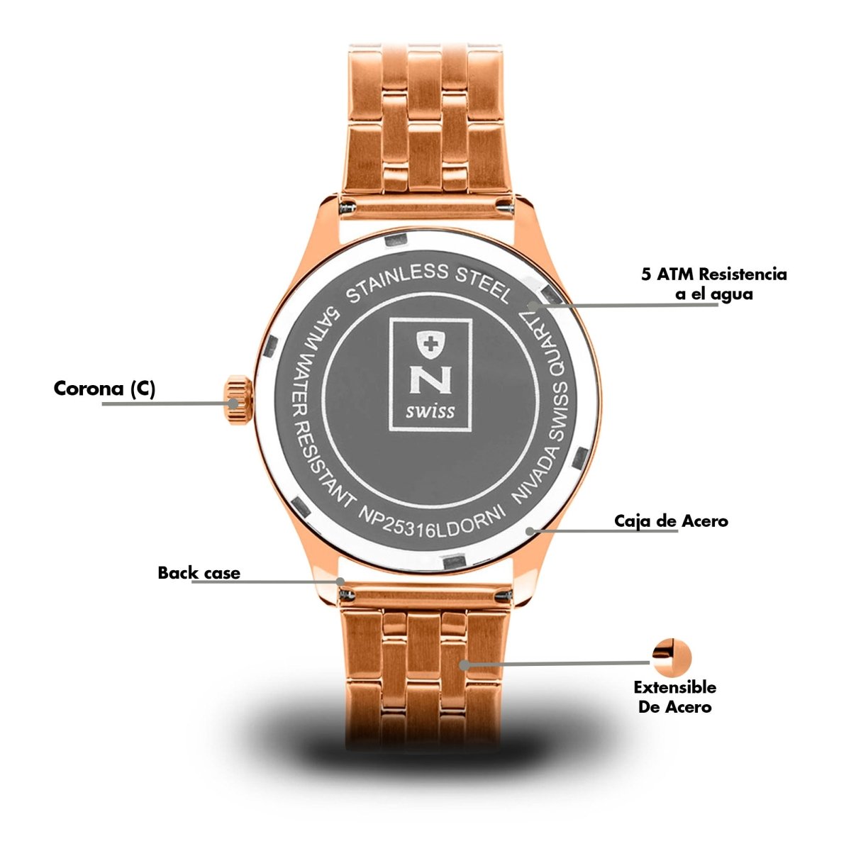 Reloj Time Is Mine 114 Dama